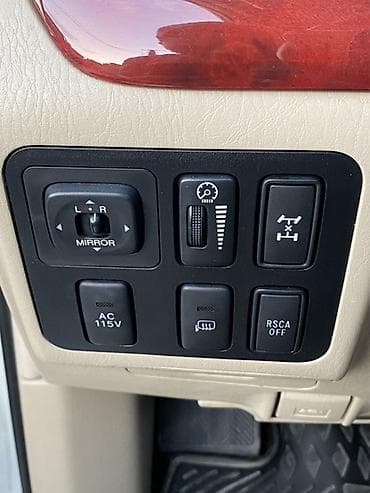 470 машина: Lexus GX: 2008 г., 4.7 л, Автомат, Бензин, Внедорожник — 7