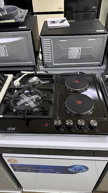 вытижки: Встраиваемые варочные панели от 8500 сом Вытяжка от 9000 кухонные — 2