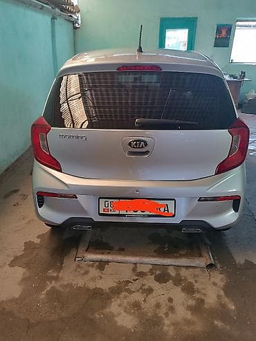 bbs 4 100: Kia Morning: 2021 г., 1 л, Автомат, Бензин, Хэтчбэк — 3