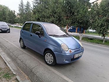 матис карейский: Daewoo Matiz: 2006 г., 0.8 л, Ручные, Бензин, Хэтчбэк — 1