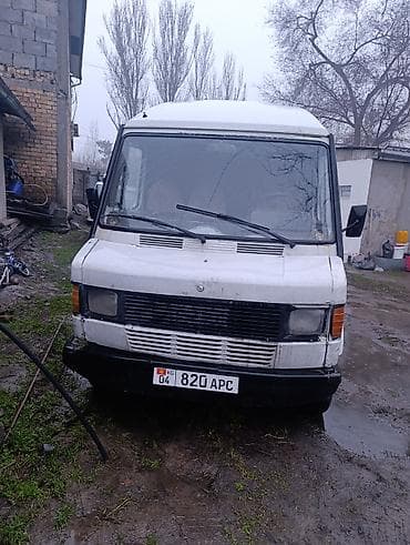 мерседес транспорт: Mercedes-Benz T1: 1991 г., Фургон — 3