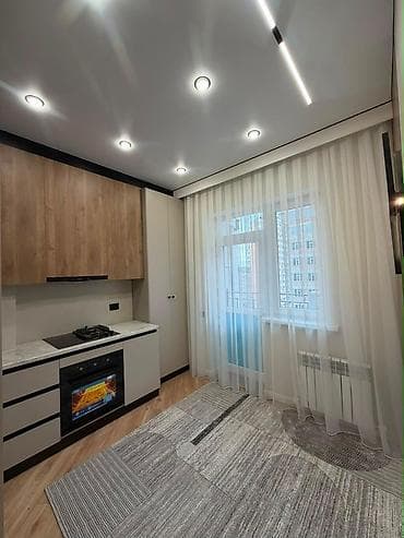 46: 2 комнаты, 46 м², Аламедин-1 мкр 105 серия, 5 этаж — 6