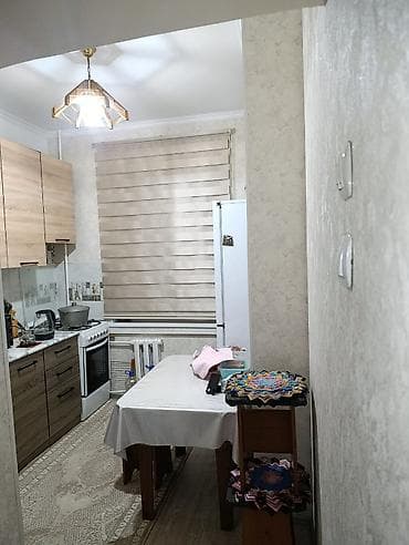2 комнатные квартиры в рассрочку бишкек готовый: 2 комнаты, 48 м², 105 серия, 1 этаж, Косметический ремонт — 3