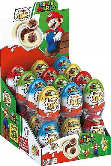 боос кой: Kinder Joy Super Mario — коллекционная серия шоколадных яиц с — 2