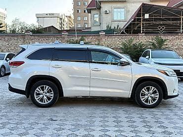 Транспорт: Toyota Highlander: 2016 г., 3.5 л, Автомат, Бензин, Внедорожник — 9