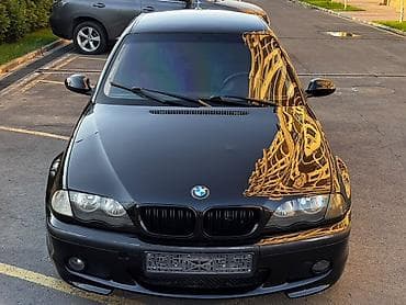 BMW 3 series: 2000 г., Механика, Седан