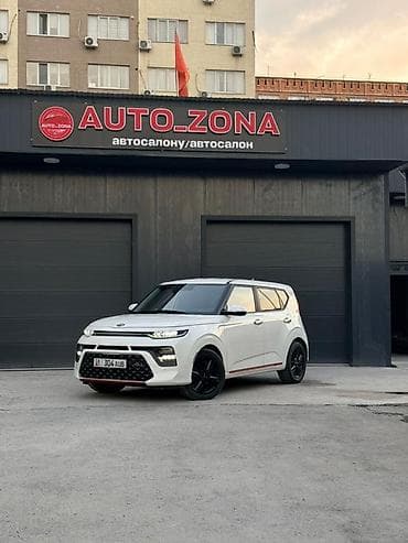 кия к5 2019: Kia Soul: 2019 г., 1.6 л, Автомат, Бензин, Кроссовер — 1