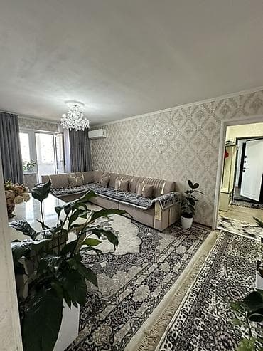 real estate: 3 комнаты, 62 м², 103 серия, 4 этаж, Косметический ремонт — 2