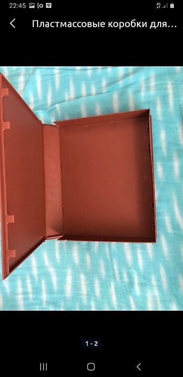 Көркөм өнөр жана коллекциялоо: Футляр для гниг по 100с 1шт. Есть штук 7 или 8 — 1