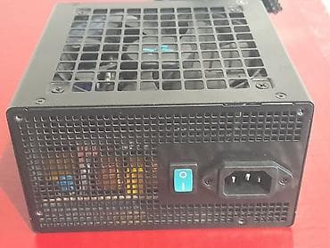 core i3: Блок питания, Б/у, DeepCool, 650 Вт, 80 Plus, 650 Вт — 3