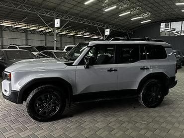 corolla e150: Toyota Land Cruiser: 2025 г., 2.4 л, Автомат, Гибрид, Внедорожник — 2