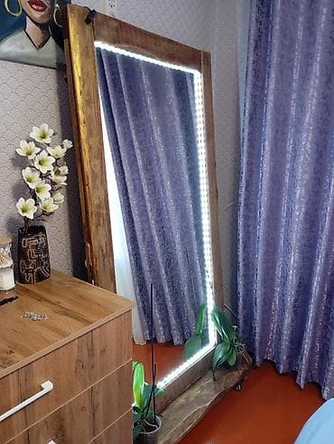 ремонт зеркало: Напольное зеркало в полный рост с LED-подсветкой Размер 175*90 — 1
