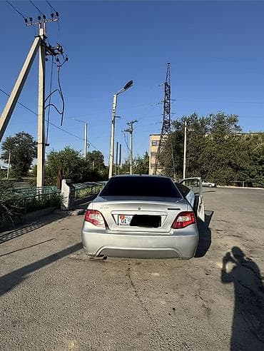 матис бу: Daewoo Nexia: 2012 г., 1.6 л, Механика, Бензин, Седан — 4