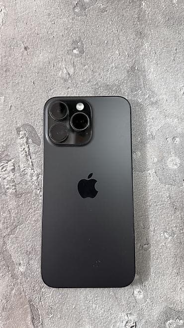 iphone 15й про: IPhone 15 Pro Max, Б/у, 256 ГБ, Black Titanium, Коробка, 87 % — 2