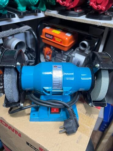 полировочный круг: Точила аппарат 
Мощность 250 в 
Диаметр 125 



Генератор — 1