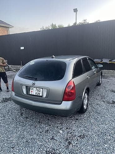 ниссан кефиро: Nissan Primera: 2003 г., 2 л, Автомат, Бензин, Универсал — 3
