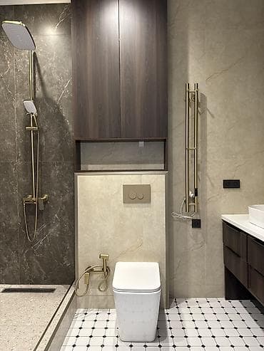 2 комнаты, 52 м², Асанбай мкр Элитка, 8 этаж, Дизайнерский ремонт — 3