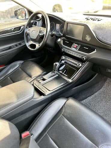 цены на шины в бишкеке: Hyundai Grandeur: 2018 г., 3 л, Бензиновая, Седан — 10