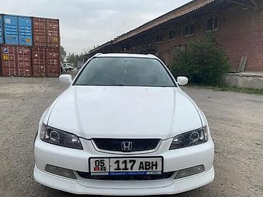 автомобиль на обмен: Honda Accord: 2000 г., 2.3 л, Бензин, Универсал — 2