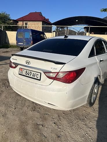 багажник на гольф 2: Hyundai Sonata: 2011 г., 2 л, Автомат, Газ, Седан — 10