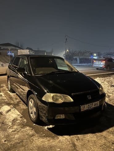 акорд сл7: Honda Odyssey: 2001 г., 2.3 л, Автомат, Бензин, Минивэн — 3