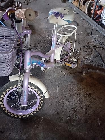 Детский велосипед, 4-колесный, 4 - 6 лет, Для девочки