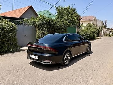 byd e7: Hyundai Grandeur: 2021 г., 2.4 л, Вариатор, Гибрид, Седан — 3