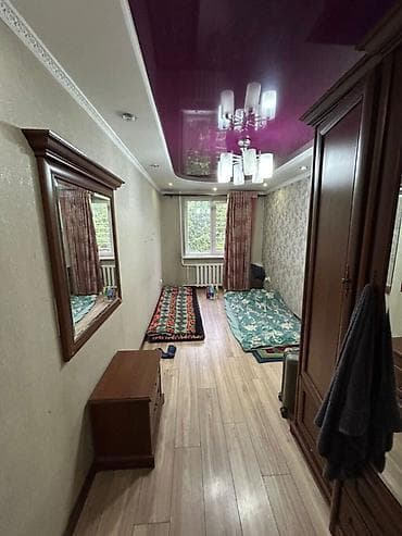 топ секрет компания бишкек: 3 комнаты, 58 м², 104 серия, 3 этаж, Евроремонт — 3