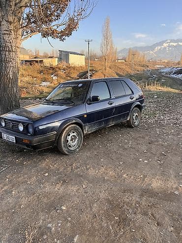 Volkswagen Golf: 1990 г., 1.8 л, Механика, Бензин, Хэтчбэк