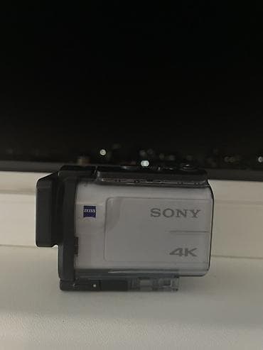 hdm: Экшн‑камера Sony FDR‑X3000 4K с фирменным подводным/защитным боксом - — 2