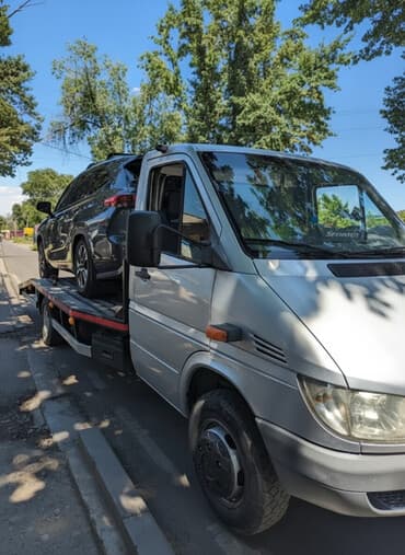 изготовление рекламных вывесок: С лебедкой, С гидроманипулятором, Со сдвижной платформой — 1