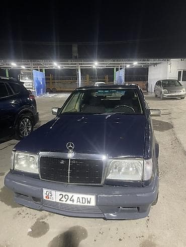 Mercedes-Benz W124: 1989 г., 2.6 л, Ручные, Седан — 4