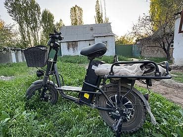 эл велосипед: Электрдик велосипеддер — 6