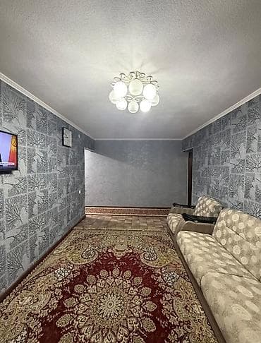 104: 3 комнаты, 58 м², 104 серия, 2 этаж, Косметический ремонт — 9
