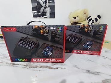 iphone 6: Набор для гейминга T-WOLF TF950 (5 в 1) Комплектация: - Одноручная — 1