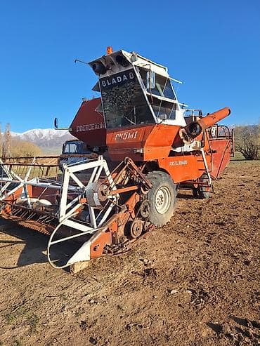 електро мото: Самоходный кормоуборочный комбайн (силосоуборочный) на базе советской — 7