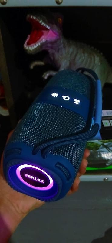 динамики на сабвуфер: Портативная беспроводная колонка Gerlax GS-15 если сразу заберёте — 2