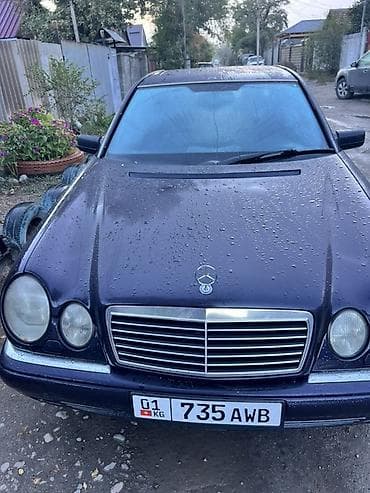 Mercedes-Benz E-Class: 1996 г., 3.2 л, Автомат, Бензин, Седан — 6