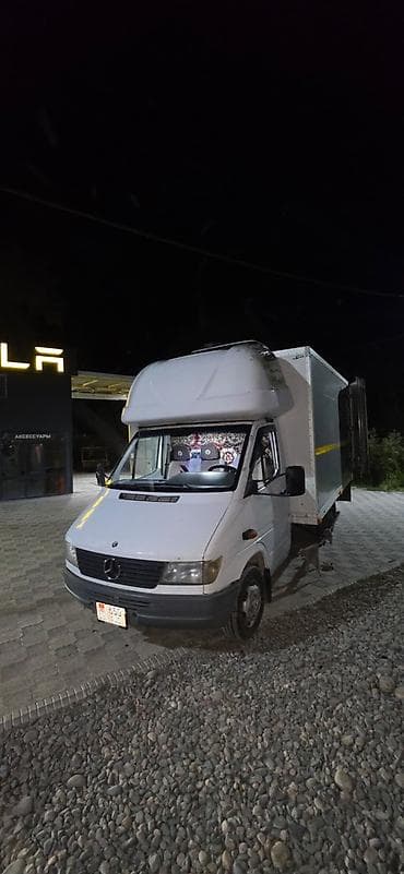 двигатель на т4: Легкий грузовик, Mercedes-Benz, Б/у — 3