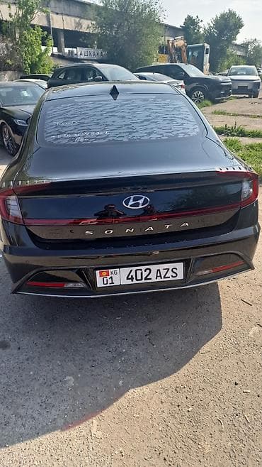 sonata 2004: Hyundai Sonata: 2019 г., 2 л, Автомат, Газ, Седан — 1