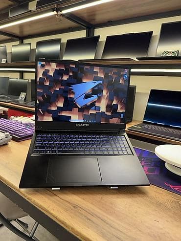 nintendo controller: Gigabyte GF5 Игровой мощный ноутбук Intel i5-13500H 12 ядер 16 — 3