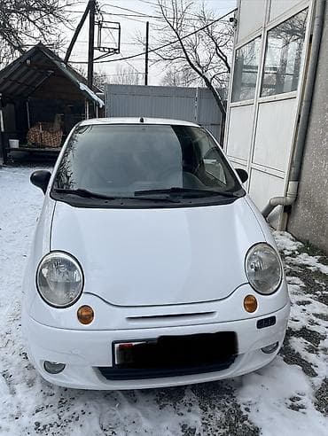 Daewoo Matiz: 2004 г., 0.8 л, Вариатор, Бензин, Седан