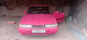 audi q7: Mazda 626: 1991 г., Механика, Седан — 3