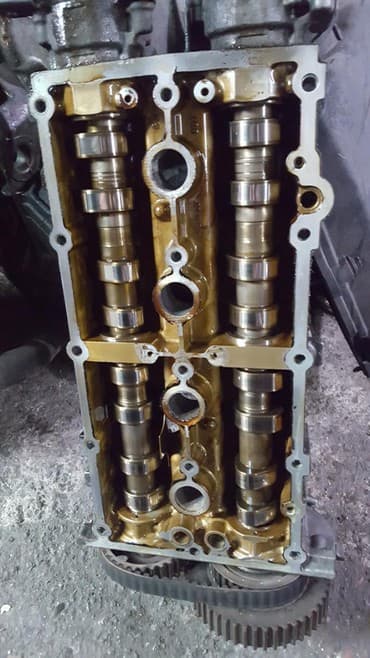 коленвал на фольксваген: Golf IV постель распредвалов двигатель 1.6 FSI — 1