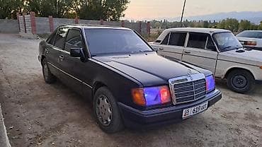 140 купе: Mercedes-Benz W124: 1990 г., 2.9 л, Механика, Дизель, Седан — 3