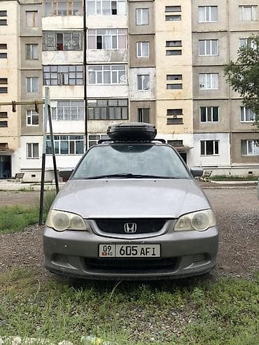 tayota progres: Honda Odyssey: 2000 г., 2.3 л, Автомат, Бензин, Универсал — 1
