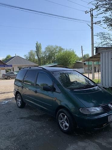 авто порше: Volkswagen Sharan: 1996 г., 2 л, Ручные, Бензин, Минивэн — 2