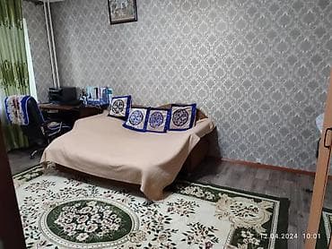 1 бөлмө, 35 м², 106-серия, 4 кабат, Евроремонт