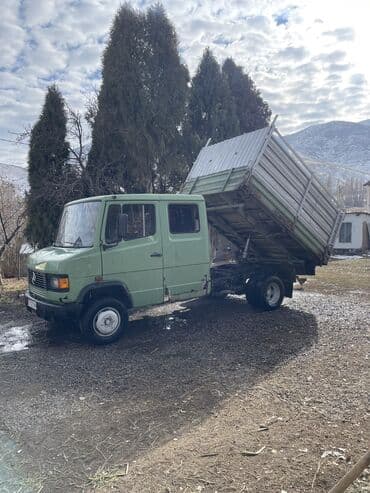 шина на ауди: Грузовик, Mercedes-Benz, Дубль, 4 т, Б/у — 4