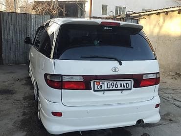 минивен тойота: Toyota Estima: 2002 г., 2.4 л, Автомат, Минивэн — 5